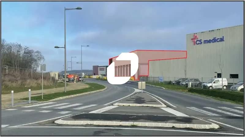 Vente Local d'activités 3 232 m² - Photo 1