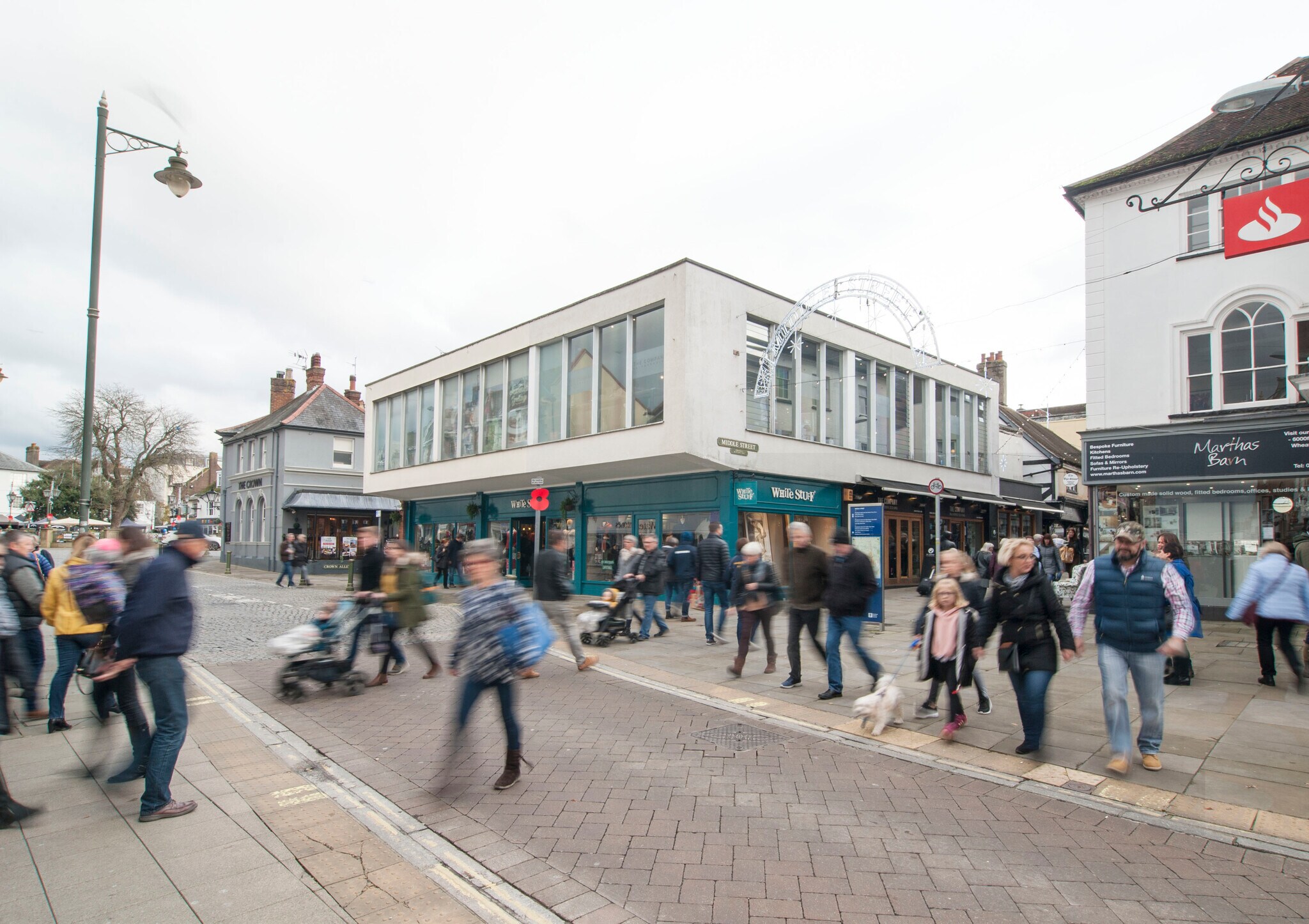 6-7 Carfax, Horsham for sale Building Photo- Image 1 of 1