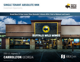 Buffalo Wild Wings | Abs NNN | New Remodel - Commercial Property