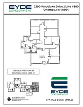 2390 Woodlake Dr, Okemos, MI for rent Site Plan- Image 1 of 1