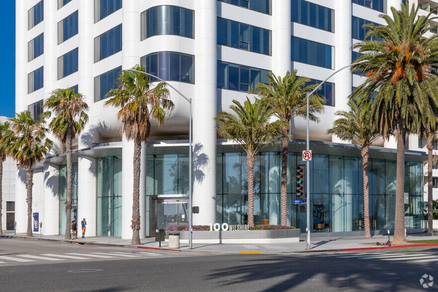 100 Wilshire Blvd, Santa Monica, CA for rent - Building Photo - Image 3 of 11