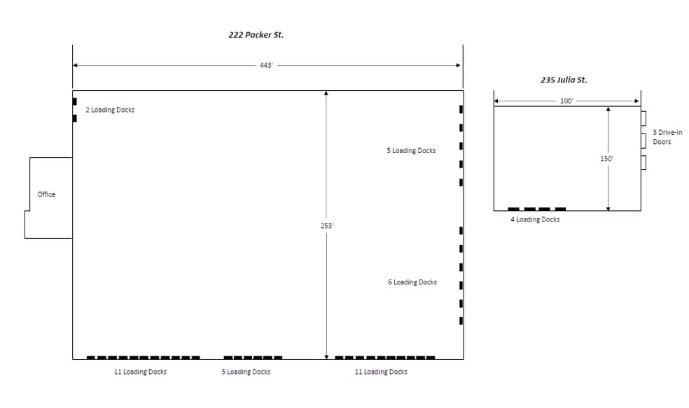 222 Packer St, Sunbury, PA for sale - Building Photo - Image 2 of 6