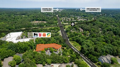 610 Jones Ferry Rd, Carrboro, NC - AERIAL  map view - Image1