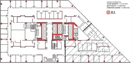 711 Louisiana St, Houston, TX for rent Floor Plan- Image 1 of 1