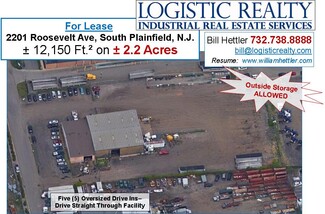 More details for 2201 Roosevelt Ave, South Plainfield, NJ - Industrial for Rent