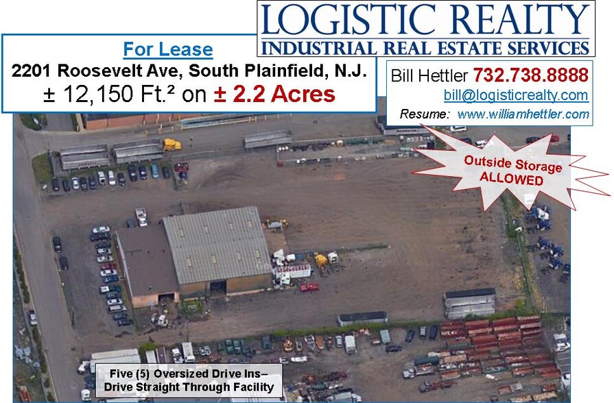 2201 Roosevelt Ave, South Plainfield, NJ for rent - Building Photo - Image 1 of 17