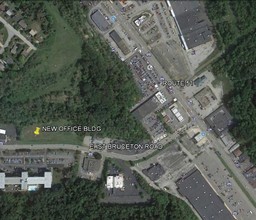 491 E Bruceton Rd, Pleasant Hills, PA - aerial  map view