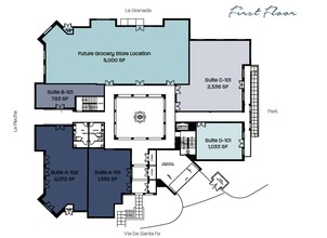 6089 La Flecha, Rancho Santa Fe, CA for rent Floor Plan- Image 1 of 1