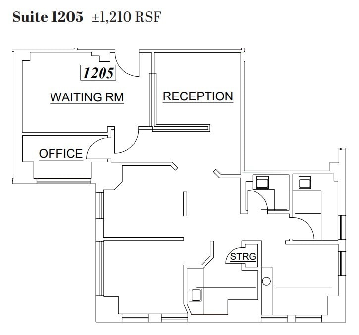 1624 Franklin St, Oakland, CA to rent Floor Plan- Image 1 of 1
