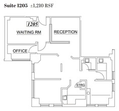 1624 Franklin St, Oakland, CA for rent Floor Plan- Image 1 of 1