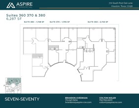 770 S Post Oak Ln, Houston, TX for rent Floor Plan- Image 2 of 3