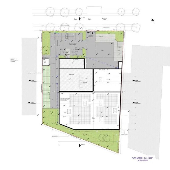 16 Rue Jan Palach, Saint-Herblain to rent - Building Photo - Image 3 of 4