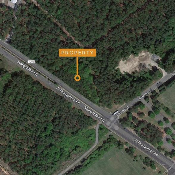 Morganton Rd, Southern Pines, NC for sale - Building Photo - Image 1 of 5