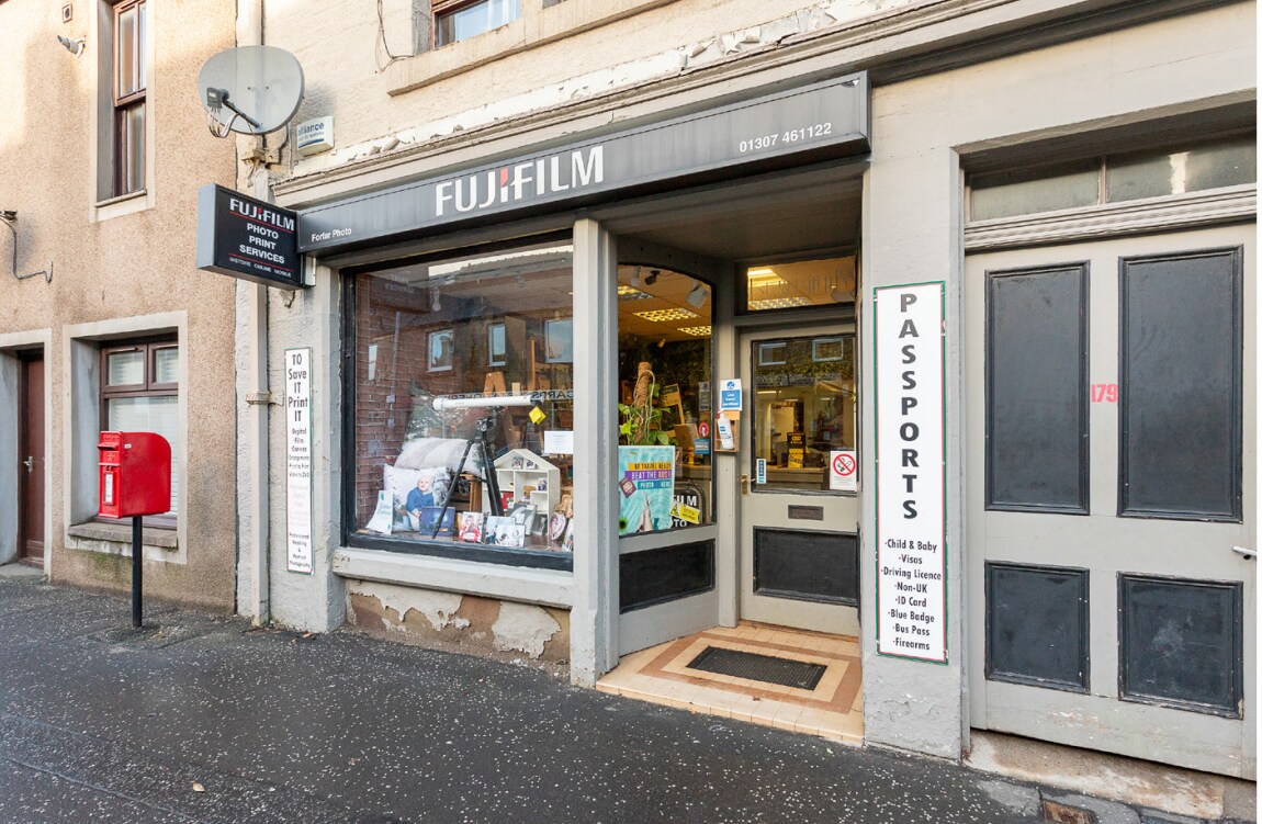 177 East High St, Forfar for sale Primary Photo- Image 1 of 6