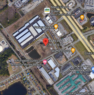 More details for Us-501 S, Myrtle Beach, SC - Land for Sale