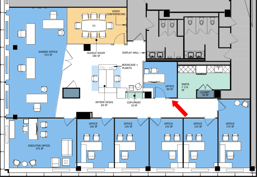 1660 L St NW, Washington, DC to rent Interior Photo- Image 1 of 1