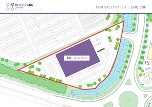 Tursdale Rd, Durham for rent Site Plan- Image 1 of 1