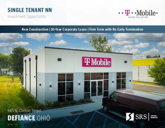 More details for 945 N Clinton St, Defiance, OH - Retail for Sale