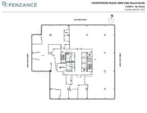 2000 14th St N, Arlington, VA to rent Floor Plan- Image 1 of 1