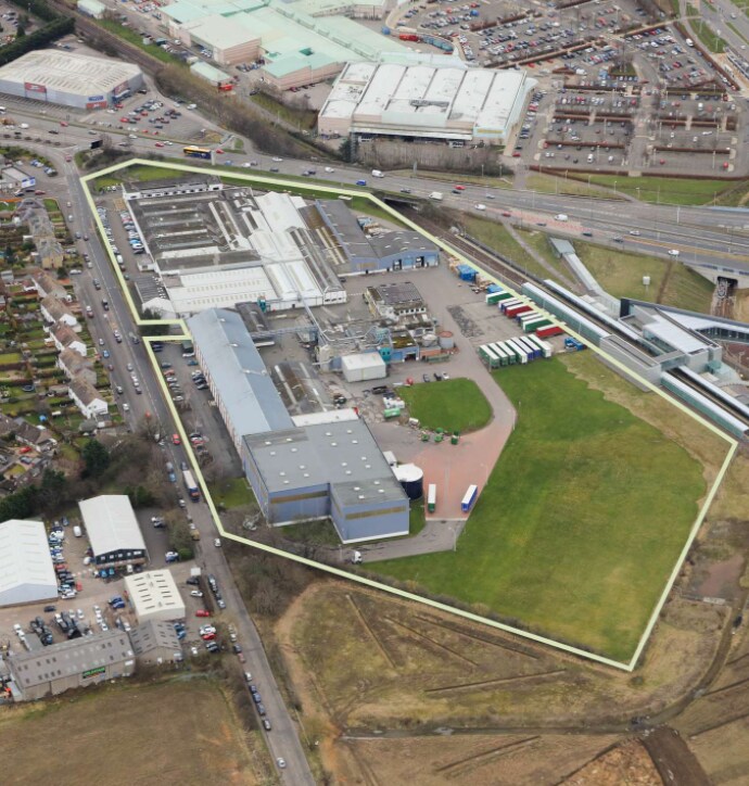 1 Turnhouse Rd, Edinburgh for sale Aerial- Image 1 of 1