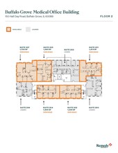 150 W Half Day Rd, Buffalo Grove, IL for rent Floor Plan- Image 1 of 1