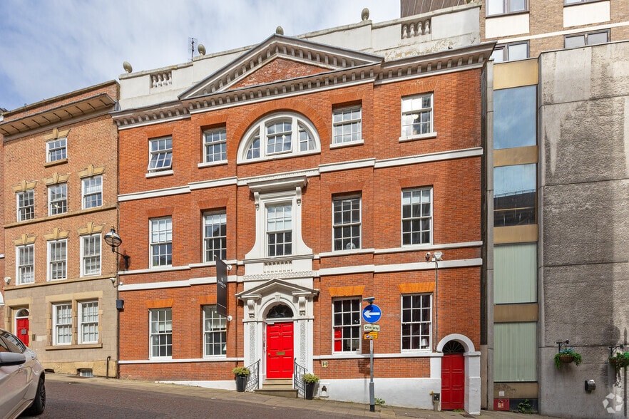 64-66 St. James's St, Nottingham to rent - Building Photo - Image 3 of 7