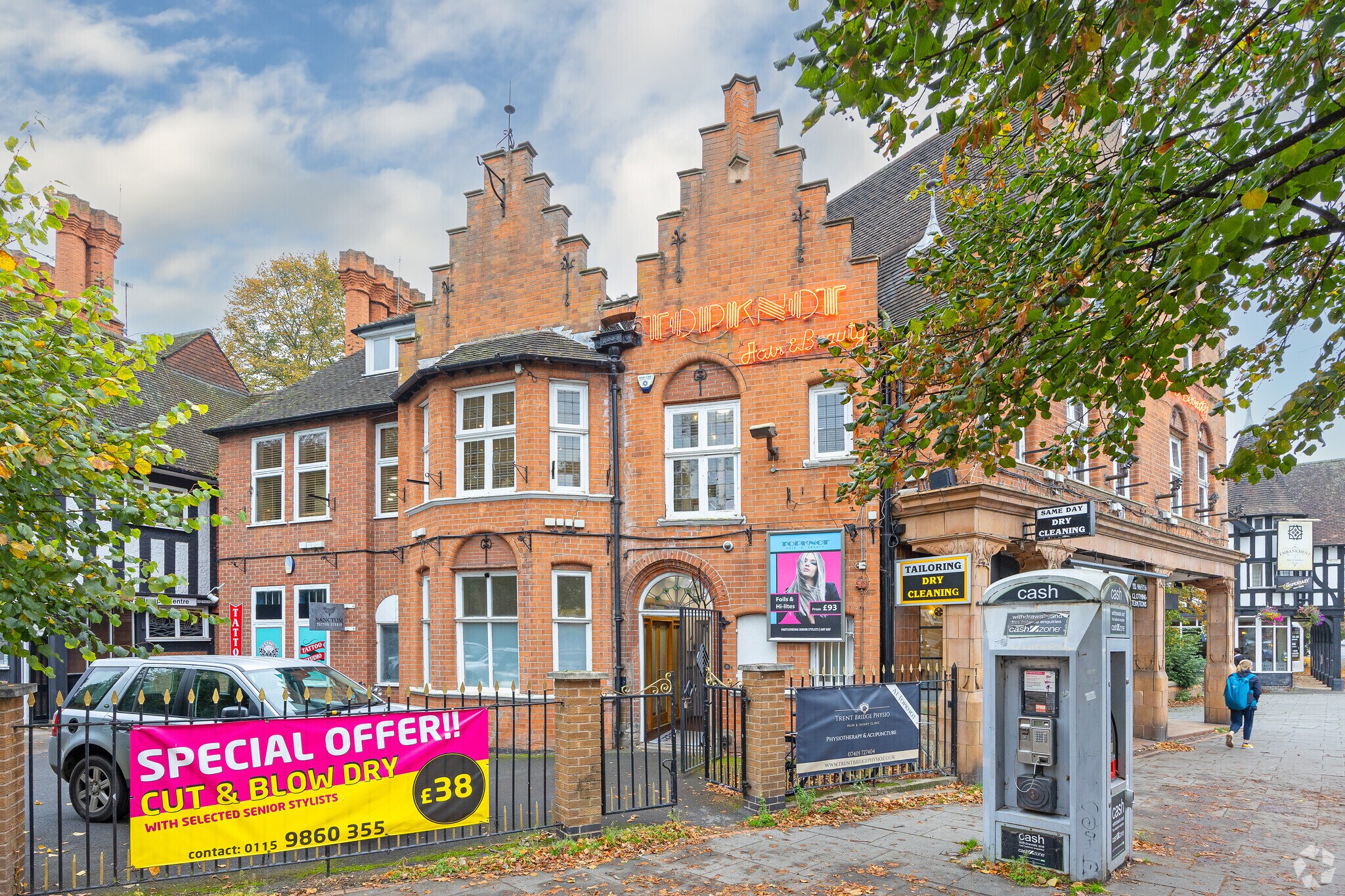 286-288 Arkwright St, Nottingham for sale Primary Photo- Image 1 of 1
