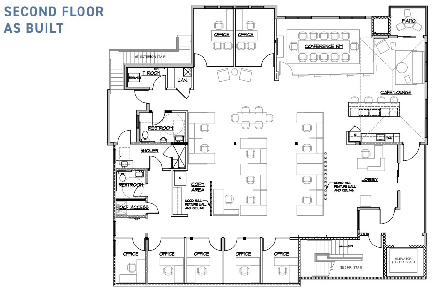 1532-1536 N Coast Highway 101, Encinitas, CA for sale Floor Plan- Image 1 of 1