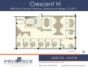 8400 E Crescent Pky, Greenwood Village, CO for rent Floor Plan- Image 1 of 1