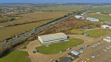 Merlin Way, Epping, ESS - AERIAL  map view