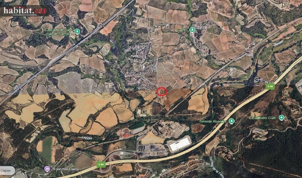 Sant Salvador de la Calçada portfolio of 2 properties for sale on LoopNet.co.uk - Aerial - Image 2 of 3