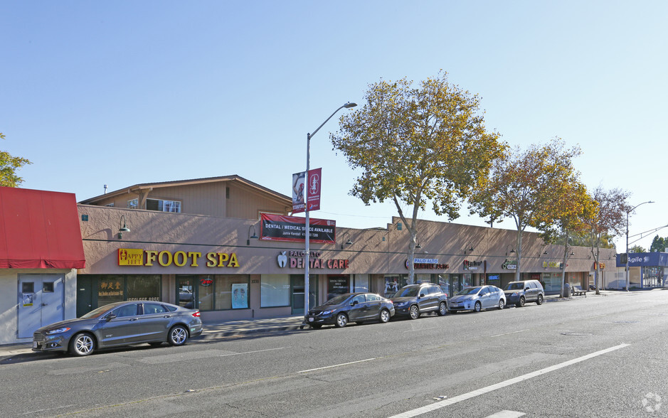 3731-3775 El Camino Real, Palo Alto, CA for rent - Building Photo - Image 3 of 6