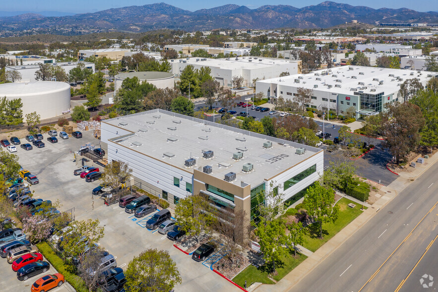 13370 Kirkham Way, Poway, CA for rent - Aerial - Image 3 of 5