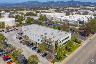 13370 Kirkham Way, Poway, CA - aerial  map view