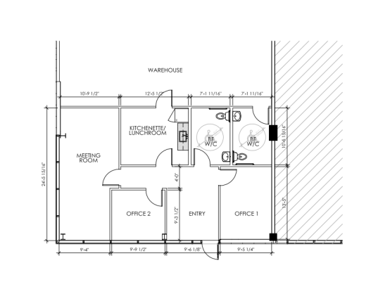 7405 108 Ave SE, Calgary, AB for rent Floor Plan- Image 1 of 1