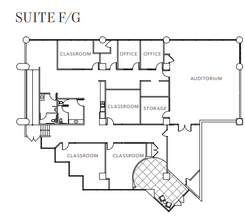 601 Van Ness Ave, San Francisco, CA for rent Floor Plan- Image 1 of 1