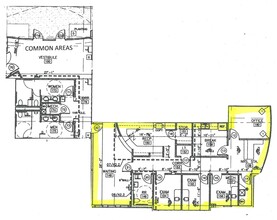 7801 Oakmont Blvd, Fort Worth, TX for rent Floor Plan- Image 2 of 12