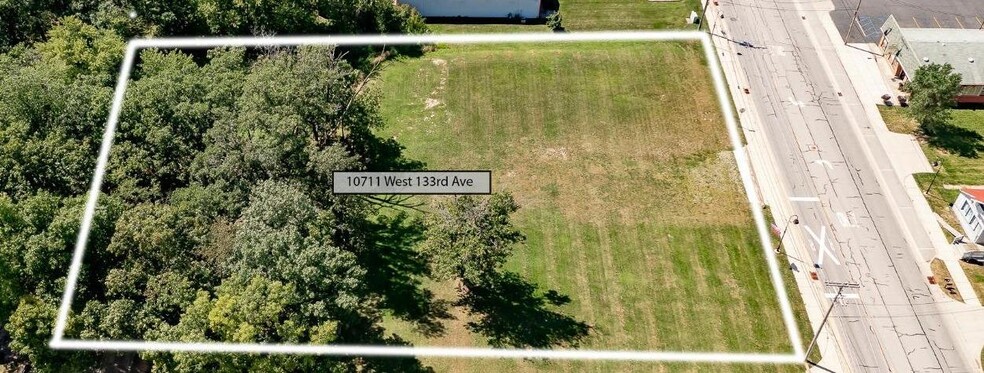 10711 W 133rd Ave, Cedar Lake, IN for sale - Aerial - Image 3 of 3