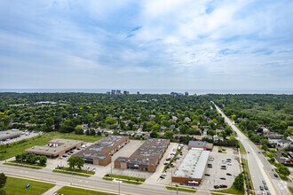 2538 Speers Rd, Oakville, ON - aerial  map view