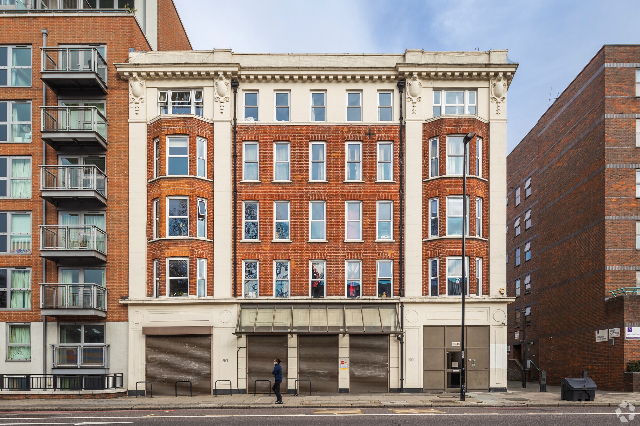 46-52 Vauxhall Bridge Rd, London to rent Primary Photo- Image 1 of 4