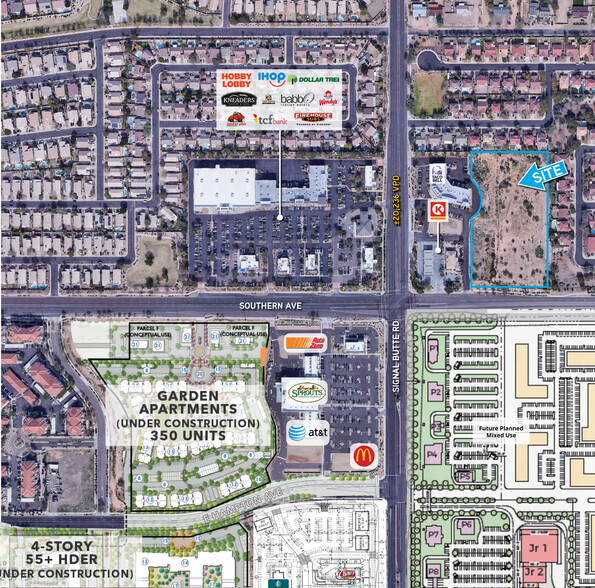 NEC Southern & Signal Butte, Mesa, AZ for sale - Primary Photo - Image 1 of 2