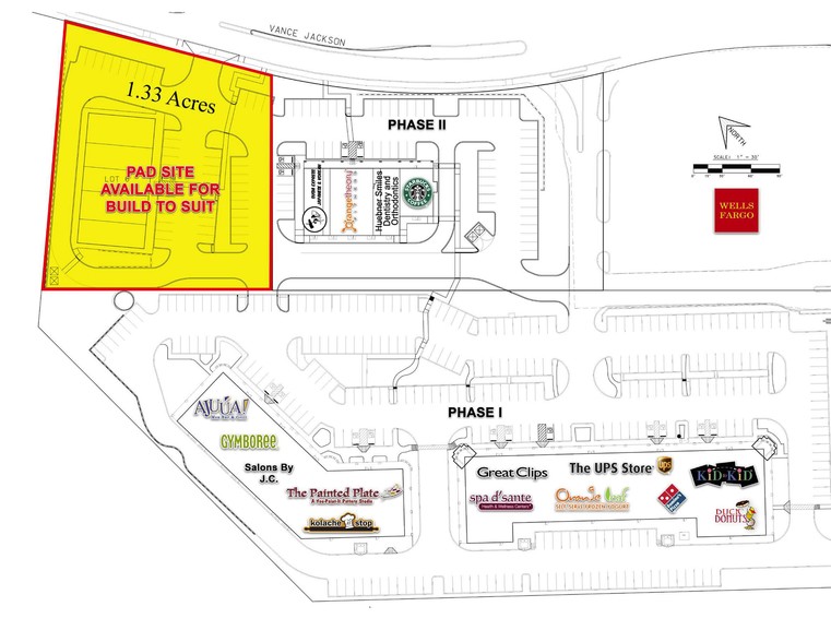 12056 Vance Jackson Rd, San Antonio, TX for sale - Site Plan - Image 1 of 1