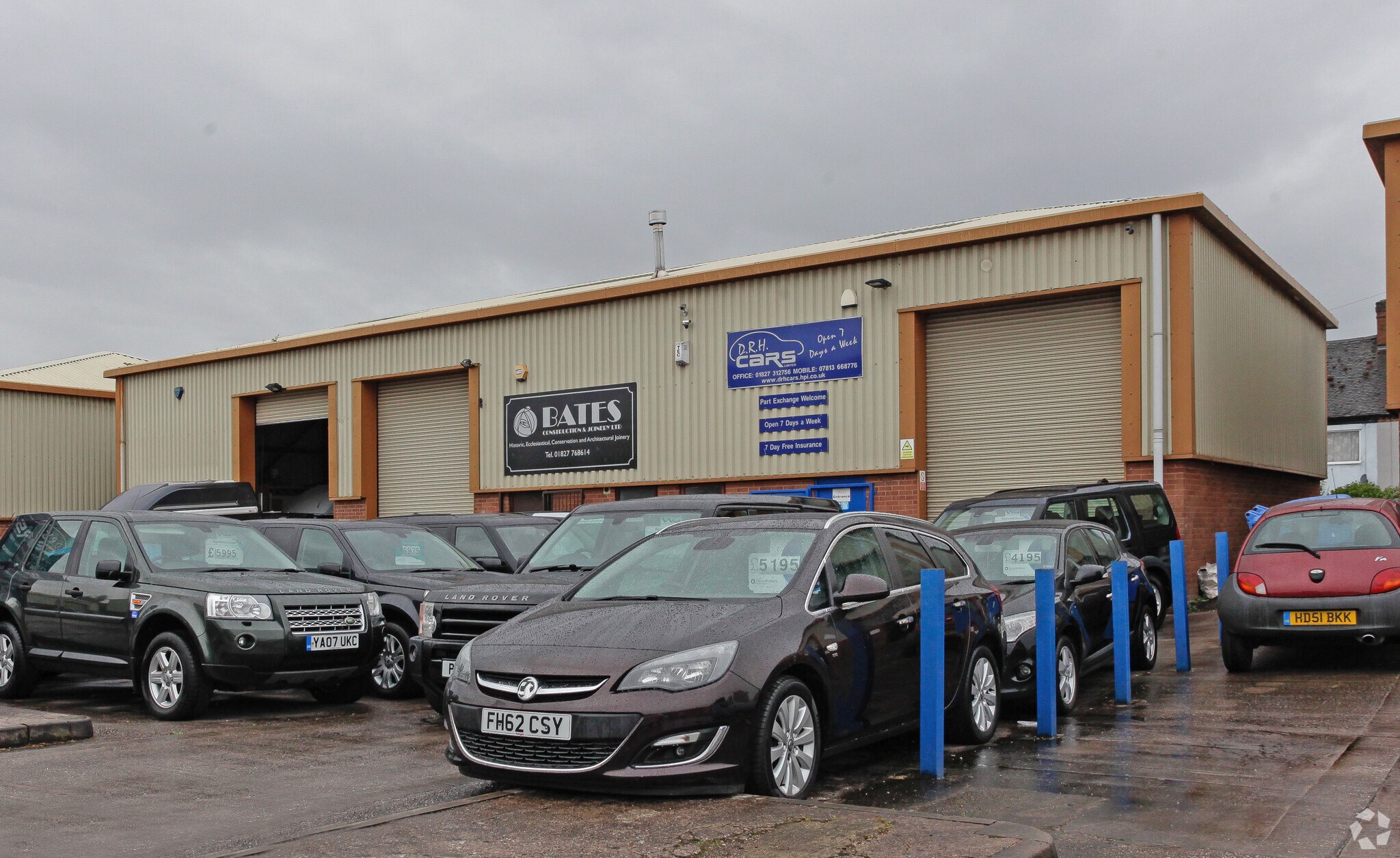 121-125 Kettlebrook Rd, Tamworth for sale Primary Photo- Image 1 of 1