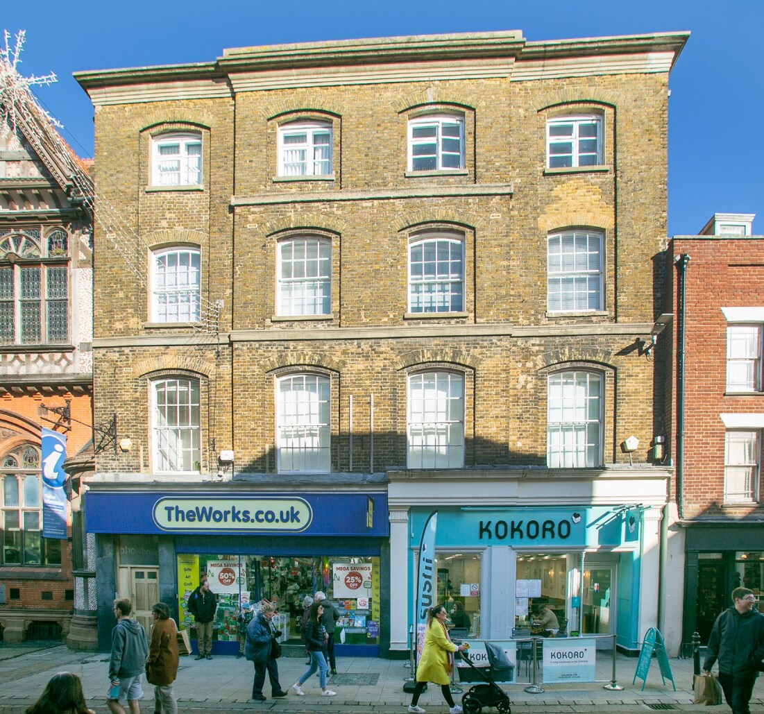 16-17 High St, Canterbury for sale Building Photo- Image 1 of 1