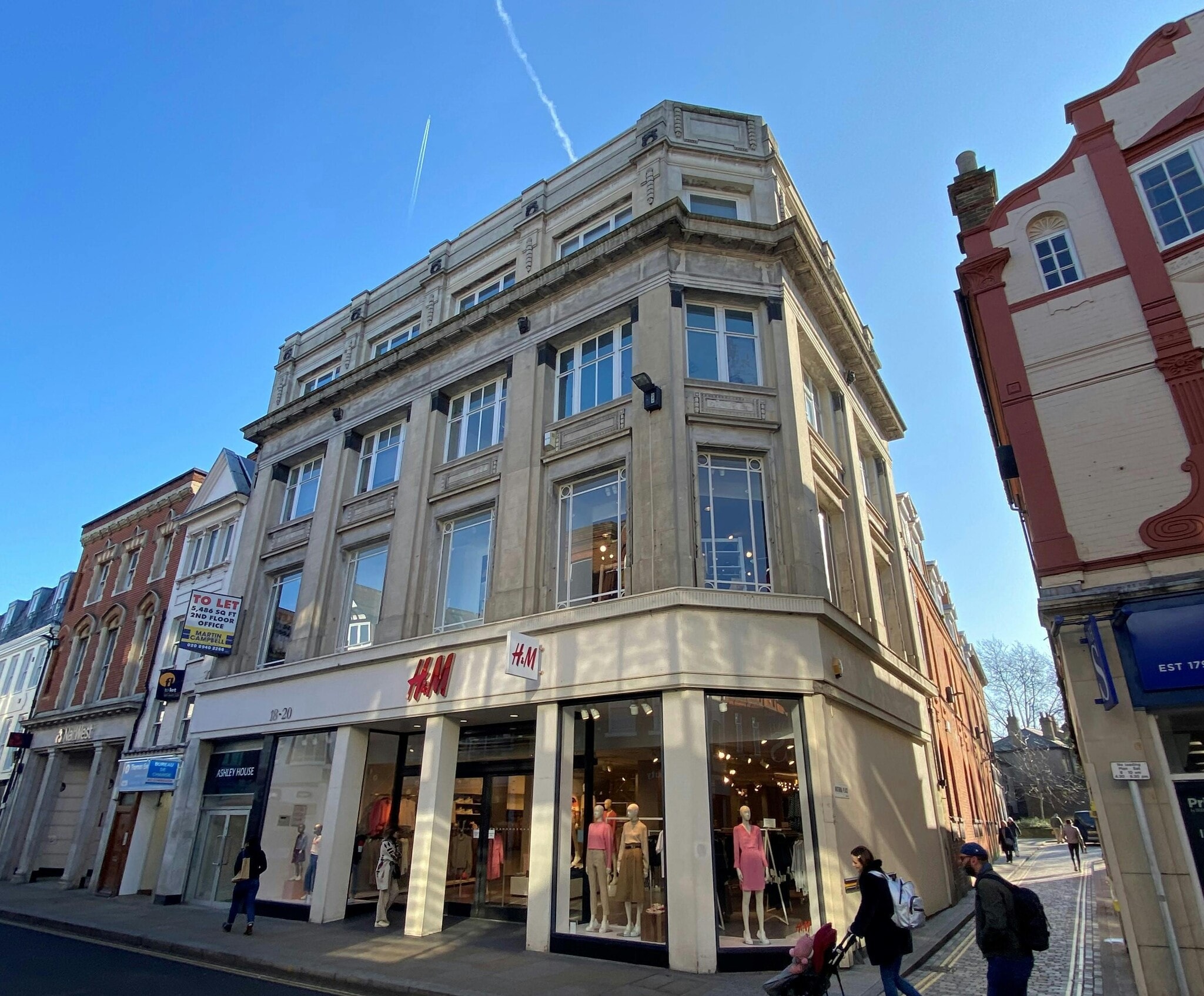 18-20 George St, Richmond to rent Building Photo- Image 1 of 9