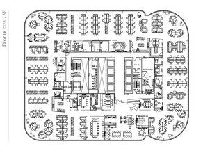 250 Yonge St, Toronto, ON for rent Floor Plan- Image 1 of 1