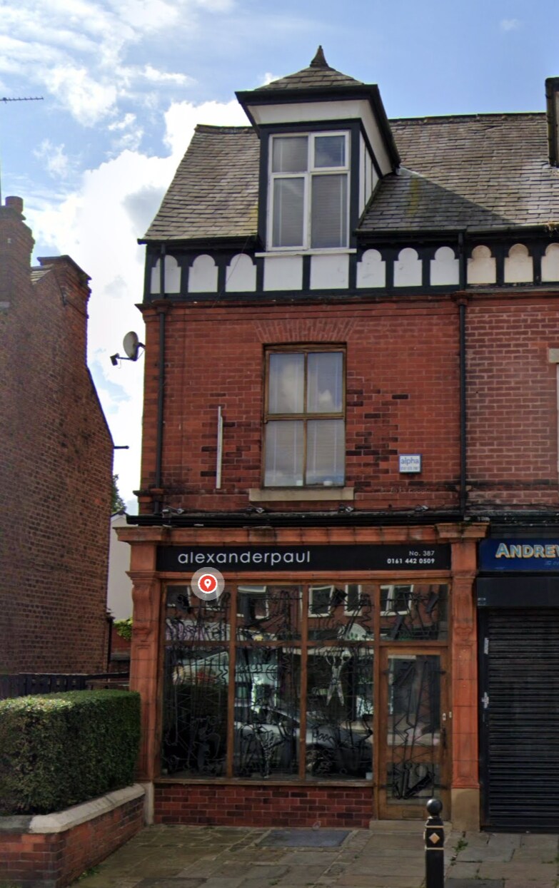 387 Manchester Rd, Stockport for sale Primary Photo- Image 1 of 1