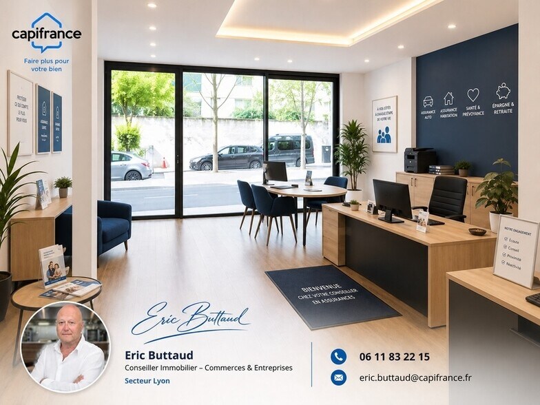 Retail in Jonage to rent - Interior Photo - Image 3 of 3