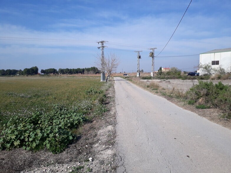 Land in Granja de Rocamora, Alicante for sale - Site Plan - Image 1 of 5