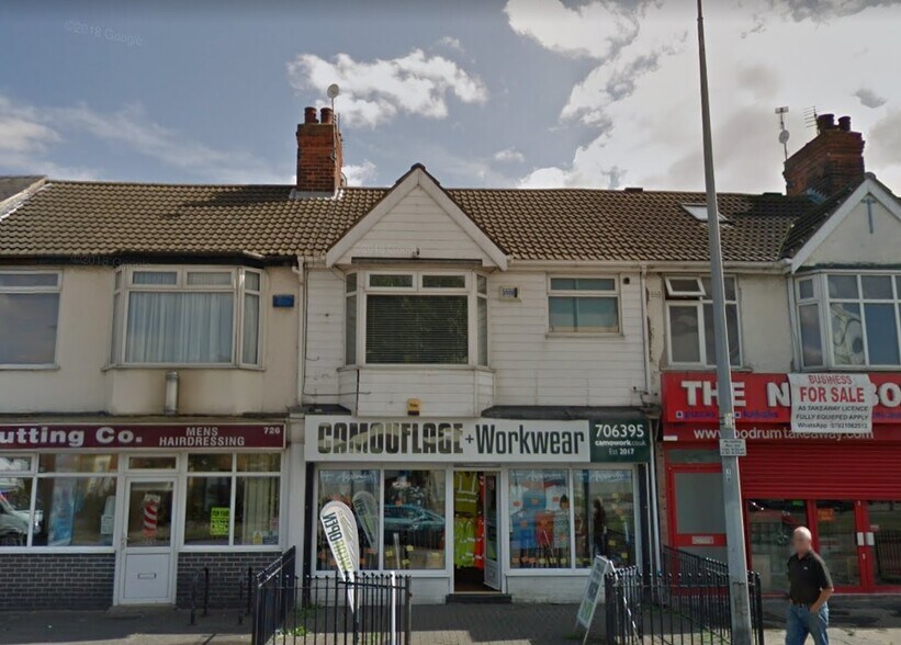 724 Holderness Rd, Hull HU9 3JA UK